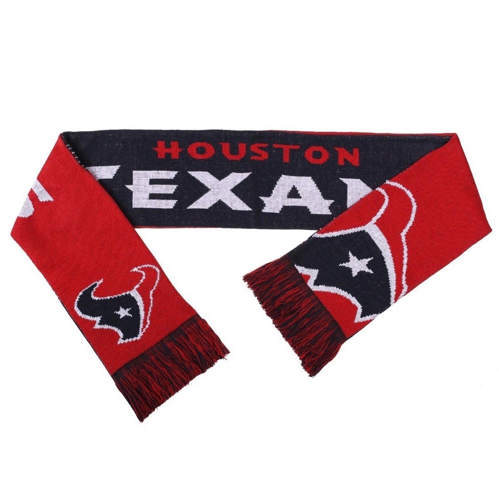NFL Houston Texans 2015 Split‎ Logo Reversible Scarf 64" by 7" by FOCO